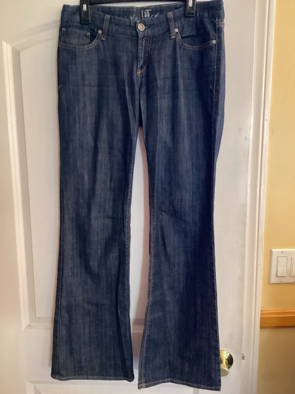 Vintage Y2K ¡it! Jeans Diva Low Rise Flare Indigo Denim - Size 30 Reg